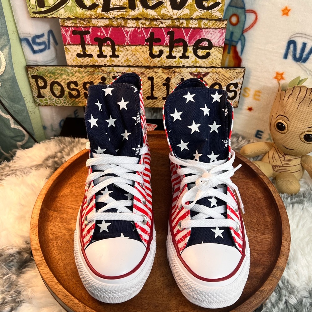 CONVERSE CTAS HI AMERICAN FLAG - Picture 9 of 11